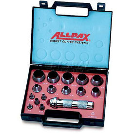 AllPax Hollow Punch Tool Kit 16 Piece