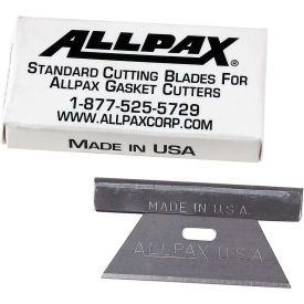 AllPax Gasket Cutter Blades Regular Duty, 6-PK