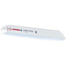 LENOX Extreme Heavy Metal Cutting Saw Blade, 18TPI, 9 x 1 x .042", 50/Pack - Pkg Qty 50