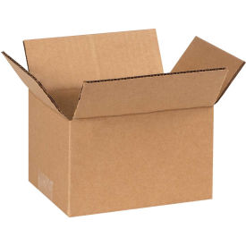 6" x 4" x 3" Cardboard Corrugated Boxes - Pkg Qty 25