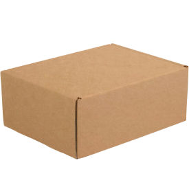 11-1/8"x8-3/4"x4" Kraft Deluxe Literature Mailer, 200#/ECT-32-B - Pkg Qty 50