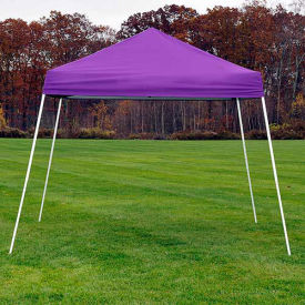 ShelterLogic  Pop-up Canopy-Sports Series, Slant Leg, 10 x 10, Purple