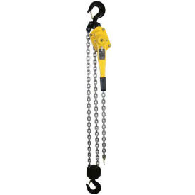 OZ Lifting Lever Hoist With Std. Overload Protection 6 Ton Cap. 20' Lift