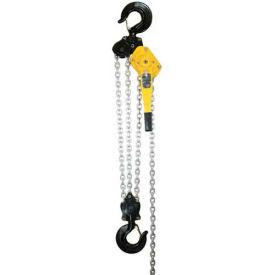 OZ Lifting Lever Hoist With Std. Overload Protection 9 Ton Cap. 10' Lift