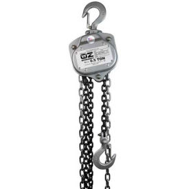 OZ Lifting Heavy Duty Economy Manual Chain Hoist, 1/2 Ton Cap. 20' Lift