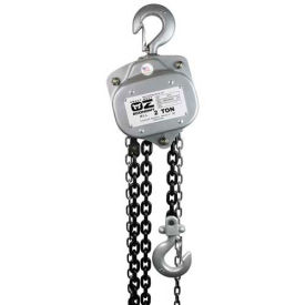 OZ Lifting Heavy Duty Economy Manual Chain Hoist, 2 Ton Cap. 10' Lift