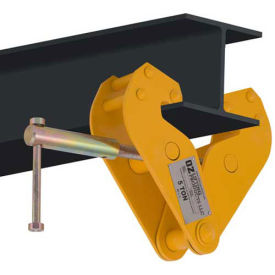 OZ Lifting OZ5BC Beam Clamp 5 Ton Cap., Fits Beam Flange Range 3.54"-12.60"