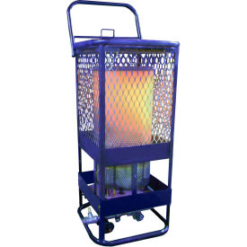 L.B. White® Portable Gas Radiant Heater, 125K BTU, Propane