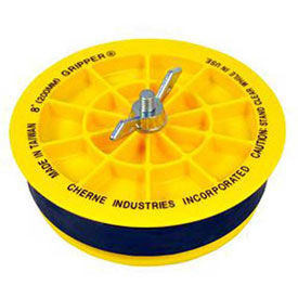 Cherne 4" End of Pipe Gripper Plug , 17 PSI, 40FT, 270245