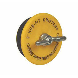 Cherne 2" Hub-Fit Gripper Plug , 13 PSI, 30FT, 270528