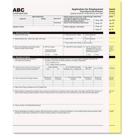 PM Company Digital Carbonless Paper 59104, 8-1/2" x 11", White/Canary, 2500/Carton
