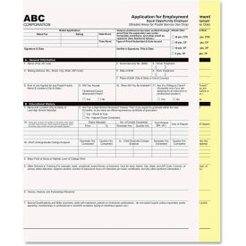 PM Company Digital Carbonless Paper 59101, 8-1/2" x 11", White/Canary, 5000/Carton