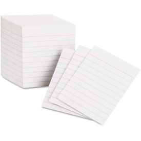 Oxford Rule Mini Index Cards 10009, 3" x 2-1/2", White, 200/Pack