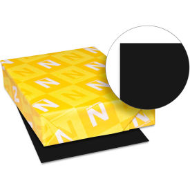 Neenah Paper Astrobrights Colored Paper 22321, 8-1/2" x 11", Eclipse Black™, 500 Sheets/Ream
