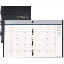 House of Doolittle Recycled Ruled Monthly Planner, 14-Month Dec.-Jan., Black, 2023-2025