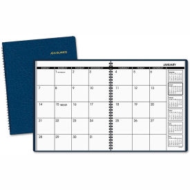 AT-A-GLANCE Monthly Planner, 11 x 9, Navy Cover, 15-Month: Jan 2025 to Mar 2026