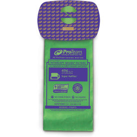 ProTeam® 6 Qt. Super HalfVac Pro Intercept Micro Filter Bag, Closed Collar 10/Pack