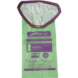 ProTeam® 10 Qt. Super Coach Pro Intercept Micro Filter Bag, Open Collar 10/Pack
