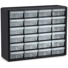 AKRO-MILS Parts Storage Cabinet - 20x6.38x15.81" - (24) 4-3/8x5-1/4x2" Drawers