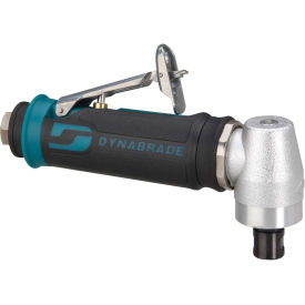 Dynabrade .4HP Right Angle Die Grinder, 12,000 RPM, Spiral-Geared, Rear Exhaust