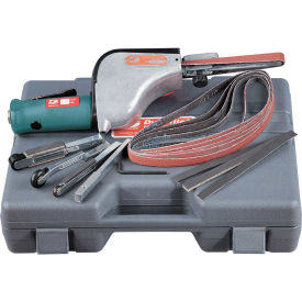 Dynabrade Dynafile Abrasive Belt Tool Versatility Kit, .5HP, Straight-Line, 20,000 RPM