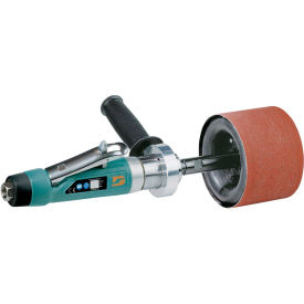 Dynabrade Dynastraight Finishing Tool, 1HP, Straight-Line, 3,400 RPM, Rear Exhaust