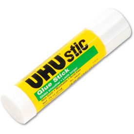 UHU Stic Permanent Clear Application Glue Stick, .74 oz