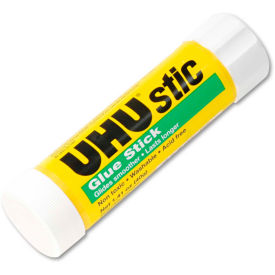 UHU Stic Permanent Clear Application Glue Stick, 1.41 oz