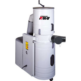 Kufo Seco 3HP 1 Phase Total Enclosed Canister Dust Collector