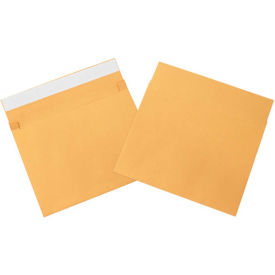 Kraft Expandable Self-Seal Envelopes, 10" x 15" x 2", 100 Pack, EN1067