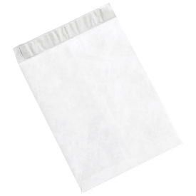 Tyvek Self-Seal Flat Envelopes, 9-1/2" x 12-1/2", End Opening, White, 100 Pack, TYF091212WH