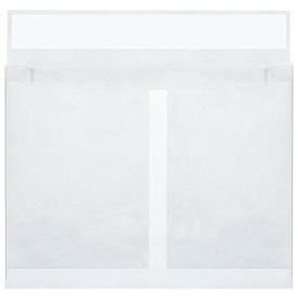 Tyvek Self-Seal Expandable Envelopes, White, 10" x 13" x 2", 100 Pack, TYE10132WS