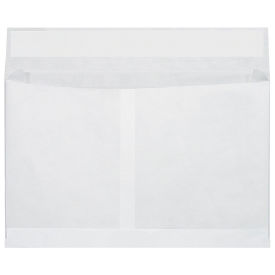 Tyvek Self-Seal Expandable Envelopes, White, 10" x 15" x 2", 100 Pack, TYE10152WS