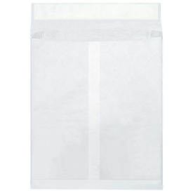 Tyvek Self-Seal Expandable Envelopes, White, 12" x 16" x 2", 100 Pack, TYE12162WE