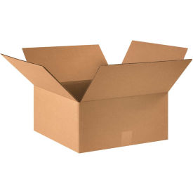 15" x 15" x 7" Cardboard Corrugated Boxes - Pkg Qty 25