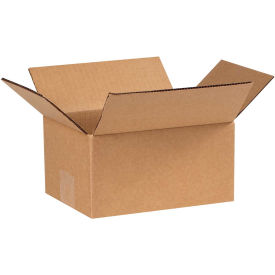 7" x 6" x 4" Corrugated Boxes - Pkg Qty 25