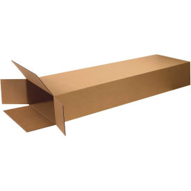 20" x 8" x 60" Side Loading Cardboard Corrugated Boxes - Pkg Qty 5