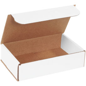 8"x5"x2" White Corrugated Mailer - Pkg Qty 50