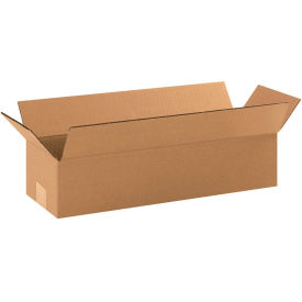 19" x 6" x 4" Long Corrugated Boxes - Pkg Qty 25