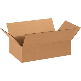 14" x 8" x 4" Corrugated Boxes - Pkg Qty 25