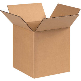 8" x 8" x 9" Cardboard Corrugated Boxes - Pkg Qty 25