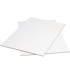 24"x36" White Corrugated Sheets - Pkg Qty 5