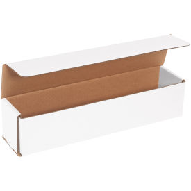 14"x3"x3" White Corrugated Mailer - Pkg Qty 50