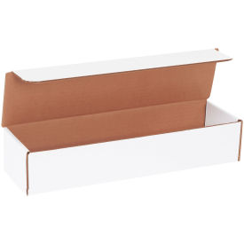 14"x3-3/4"x2-3/4" White Literature Mailer - Pkg Qty 50