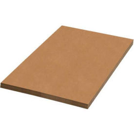20"x20" Kraft Corrugated Sheets - Pkg Qty 50