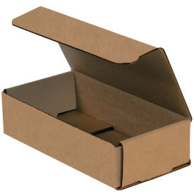 8"x4"x2" Kraft Corrugated Mailer - Pkg Qty 50