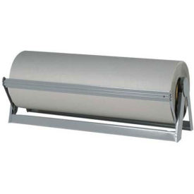24"x720' Gray Bogus Kraft Paper Roll 50 Lb.