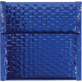 7" x 6-3/4" Blue Glamour Bubble Mailer 72 Pack