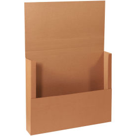 Jumbo Easy-Fold Corrugated Mailers, 36" x 30" x 6", Kraft, 200#/ECT-32, M36306 - Pkg Qty 20