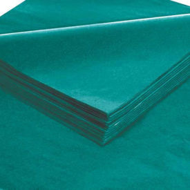 20" x 30" Teal Tissue Paper, 480 Pack